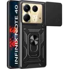 Чехол для телефонов BeCover Military Black for Infinix Note 40 (X6853) (712159): Совместимость Infinix Note 40 (X6853)