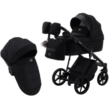 Коляска 2 в 1 Adamex Gallo Thermo GA-12 black diamond: Тип коляски Универсальная коляска (2-в-1)