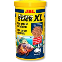 Корм JBL NovoStick XL для крупных хищных цихлид 1 л (3028100): Вид корма Палочки