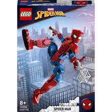 Конструктор LEGO Super Heroes Marvel Фигурка Человека-Паука (76226): Количество деталей, шт. 258