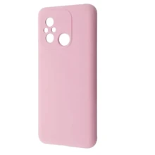 Чехол для телефонов WAVE Full Silicone Cover Pink Sand for Xiaomi Redmi 12C: Совместимость Xiaomi Redmi 12C