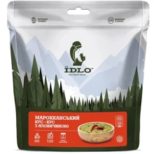 Кус-кус ЇDLO марокканский с говядиной 100 г (4820219970187): Технология Сублимация + Сушка