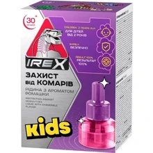 Жидкость от комаров для детей iRex Kids 30 ночей (4820184442450): Тип Средство от насекомых