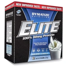 Протеин Dymatize Elite 100% Whey Protein 4540 g /140 servings/ Gourmet Vanilla: Вид Сывороточные