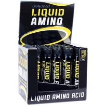 Аминокислота для спорта BioTechUSA Liquid Amino 20x25 ml Lemon: Вкус Лимон