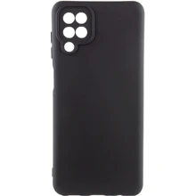 Чехол для телефонов TPU Case Getman Liquid Silk Full Camera Black for Samsung A125 Galaxy A12: Совместимость Samsung A125 Galaxy A12