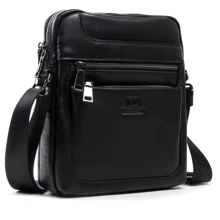Чоловіча сумка планшет Bretton BE N2038-4 black чорна (34480): Стать Чоловік