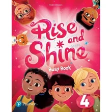 Rise and Shine Level 4 Busy Book: Производитель Pearson Education
