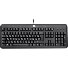 Клавиатура HP USB Keyboard (QY776AA): Подключение проводное
