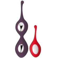 Вагінальні кульки StRubber Minds Of Love TrainBalls Beeze Luxury Set: Для кого Для жінок