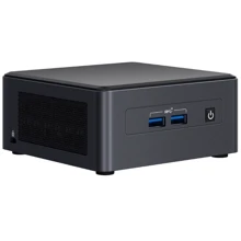 Персональный компьютер (ПК) Intel NUC 12 Pro Kit NUC12WSHI3 (RNUC12WSHI30000): Процессор Intel Core i3-1220P (1.5 - 4.4 ГГц) - 10 ядер