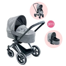 Коляска складана Corolle 3 в 1 Cybex зі знімною люлькою, кошиком, 36-42 см, 3+: Виробник Corolle