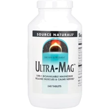 Source Naturals Ultra-Mag Магний 240 таблеток