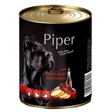 Вологий корм для собак Dolina Noteci Piper Dog з яловичою печінкою та картоплею 400 г (28278): Тип Влажный корм