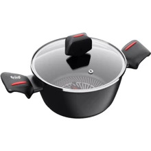 Каструля Krauff Smart Fry зі скляною кришкою 24 см 4.3 л (25-45-160): Тип традиційна