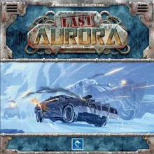 Настольная игра Ares Games Last Aurora - EN НА АНГЛИЙСКОМ ЯЗЫКЕ: Производитель Ares Games