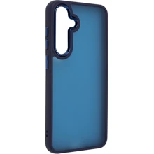 Чехол для телефонов ArmorStandart Frame Dark Blue for Samsung S721 Galaxy S24 FE (ARM76912): Совместимость Samsung S721 Galaxy S24 FE