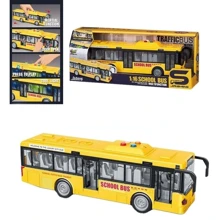 Автомодель Diy Toys Школьный автобус инерционный (CJ-4007550): Производитель DIY toys
