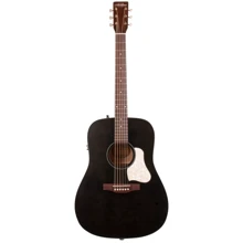 Гітара електроакустична ART&LUTHERIE Americana Faded Black Presys II: Тип Электро-акустическая гитара