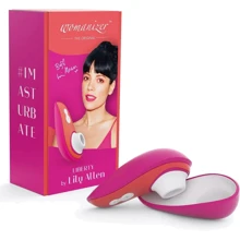 Кліторальний стимулятор Womanizer Liberty by Lily Allen Rebellious Pink: Для кого Для жінок