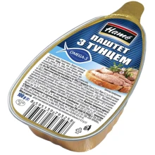 Паштет Hame з тунцем 100 г (8595139793258): Вид м'яса тунец