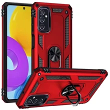 Чохол для телефона BeCover Military Red для Samsung M526 Galaxy M52 (707118): Сумісність Samsung M526 Galaxy M52