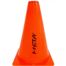 Конус для тренировок Meta Coloured Cone оранжевый Уни 15 см (1806101000O): undefined undefined