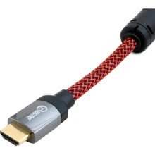 Кабель и переходник Extradigital HDMI to HDMI, 10m, v1.4b, 28 AWG, Gold, Nylon, 2xFerrites (KBH1613): Тип кабель