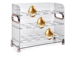 Емкость для хранения Stenson для яиц 3 яруса 26x10x20 см (R30902): Тип Контейнер для яиц