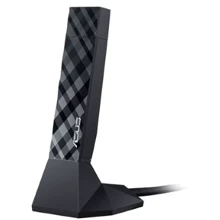 Адаптер Wi-Fi ASUS USB-AC56: Тип адаптера USB