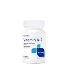 GNC Vitamin K2 100 mcg Вітамін K2 60 капсул: Форма випуску Капсулы