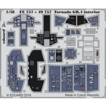 Фототравление Eduard 1/48 Истребитель Tornado GR.4, интерьер (Revell) (EDU-FE757): Производитель Eduard