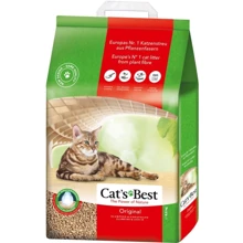Наполнитель для кошачьего туалета Cat's Best Original древесный 8.6 кг 20 л (4002973186695): Вид Древесный