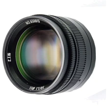 Объектив для фотоаппарата 7Artisans M50mm f1.1 TL/SL Mount: Тип объектива Фиксированный
