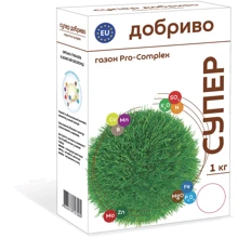 Супер добрива для газону Сімейний сад Pro-Complex 1 кг: Призначення Для газонов