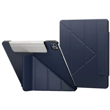 Аксессуар для iPad Switcheasy Origami Midnight Blue (GS-109-176-223-63) for iPad Air 13 (2024 / 2025) / iPad Pro 12.9 (2018-2022): Цвет синий
