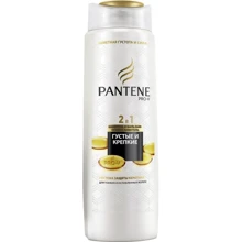 Pantene Шампунь и бальзам-ополаскиватель 2в1 Густые и крепкие 250 ml: Пол Для женщин