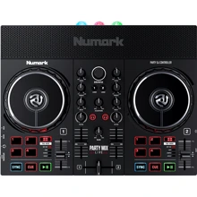 DJ контроллер NUMARK PARTYMIXLIVE: Тип Цифровые консоли