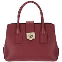 Женская сумка тоут Furla Mira S бордовая (993455): Пол Женский