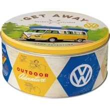 Коробка для хранения Nostalgic Art Round L VW Bulli (30601): undefined undefined