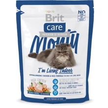Сухой корм для кошек живущих в помещении Brit Care Monty I am Living Indoor 0.4 кг (8595602505715): Тип Сухой корм