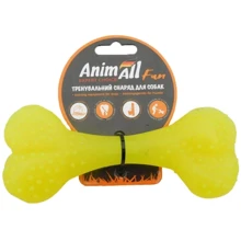Игрушка AnimAll Fun кость желтая 15 см (АФ 88121): Производитель AnimAll