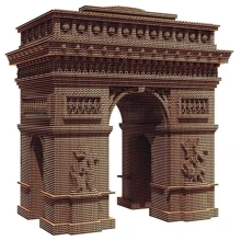 Картонний конструктор Cartonic 3D Puzzle ARC DE TRIOMPHE PARIS