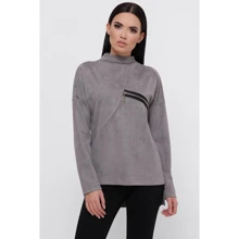 Свитшот FashionUp KF-1811B-44 44 серый: Сезон Демисезон