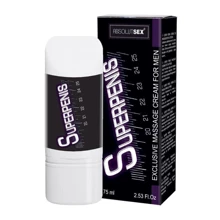 Крем для увеличения пениса SUPER PENIS, 75 ml: Форма выпуска Крем