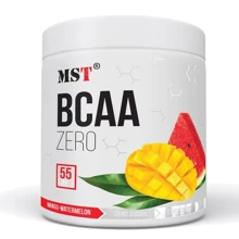 Амінокислота для спорту MST Nutrition BCAA Zero 330 g /55 servings/ Mango - Watermelon: Смак Манго, Кавун