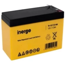 Inerge AGM 12V-7.2Ah (IN-12-7.2-A): Тип Аккумулятор