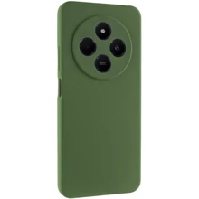 Чехол для телефонов Lakshmi Case Silicone Cover Full Camera Dark Green for Xiaomi Redmi 14C / Poco C75: Совместимость Xiaomi Redmi 14C / Poco C75