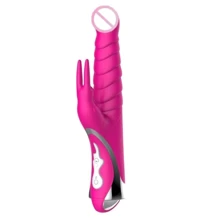 Вибромассажер Chisa Ripple Rabbit, Pink: Для кого Для женщин
