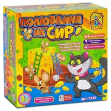 Настольная игра 4FUN Game Club Охота на сыр (7235): Производитель 4FUN Game Club